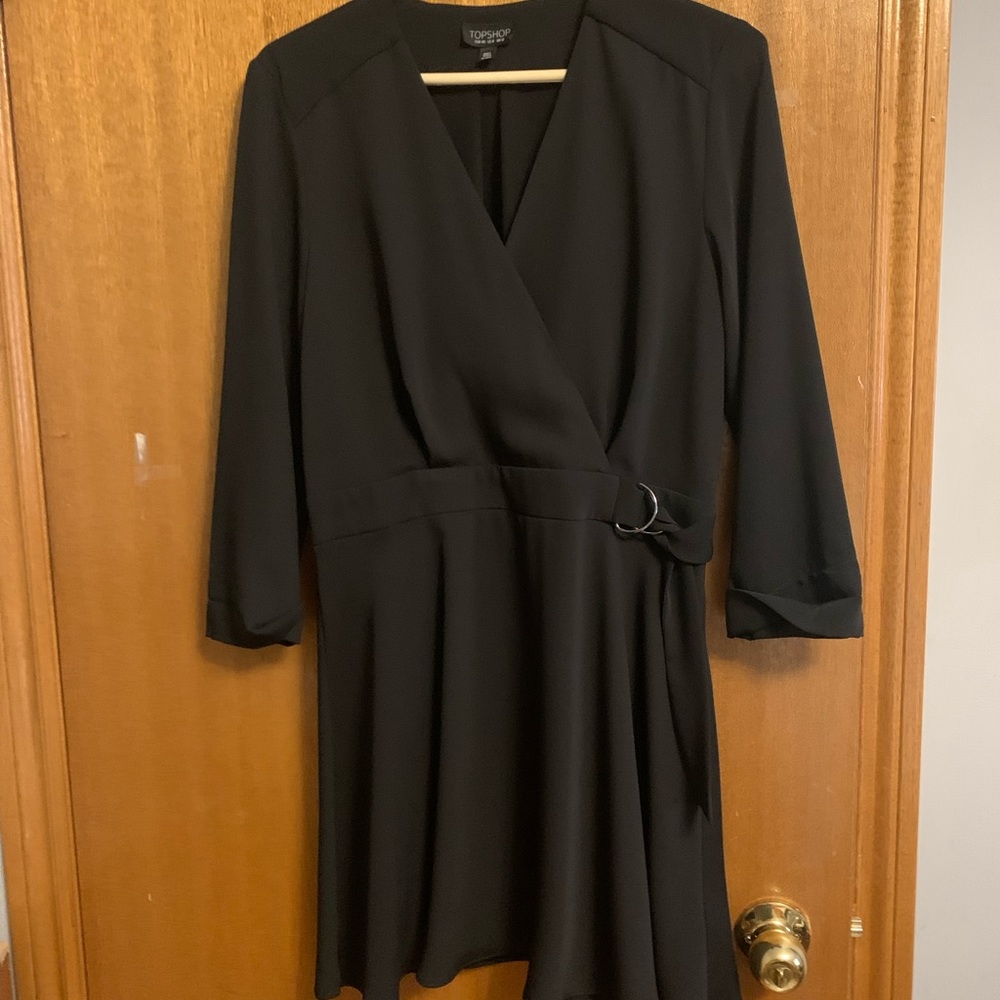 Top Shop wrap dress in sz 8